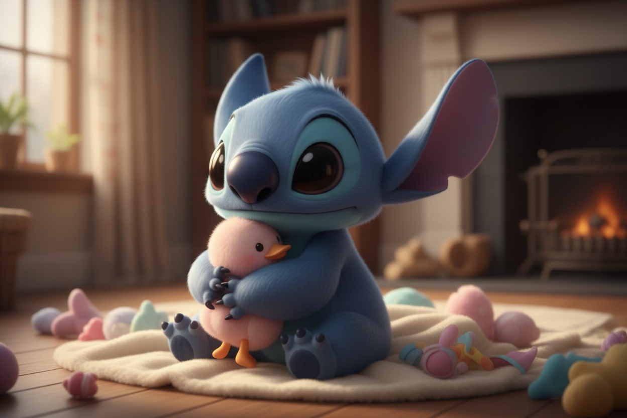image affective de Stitch